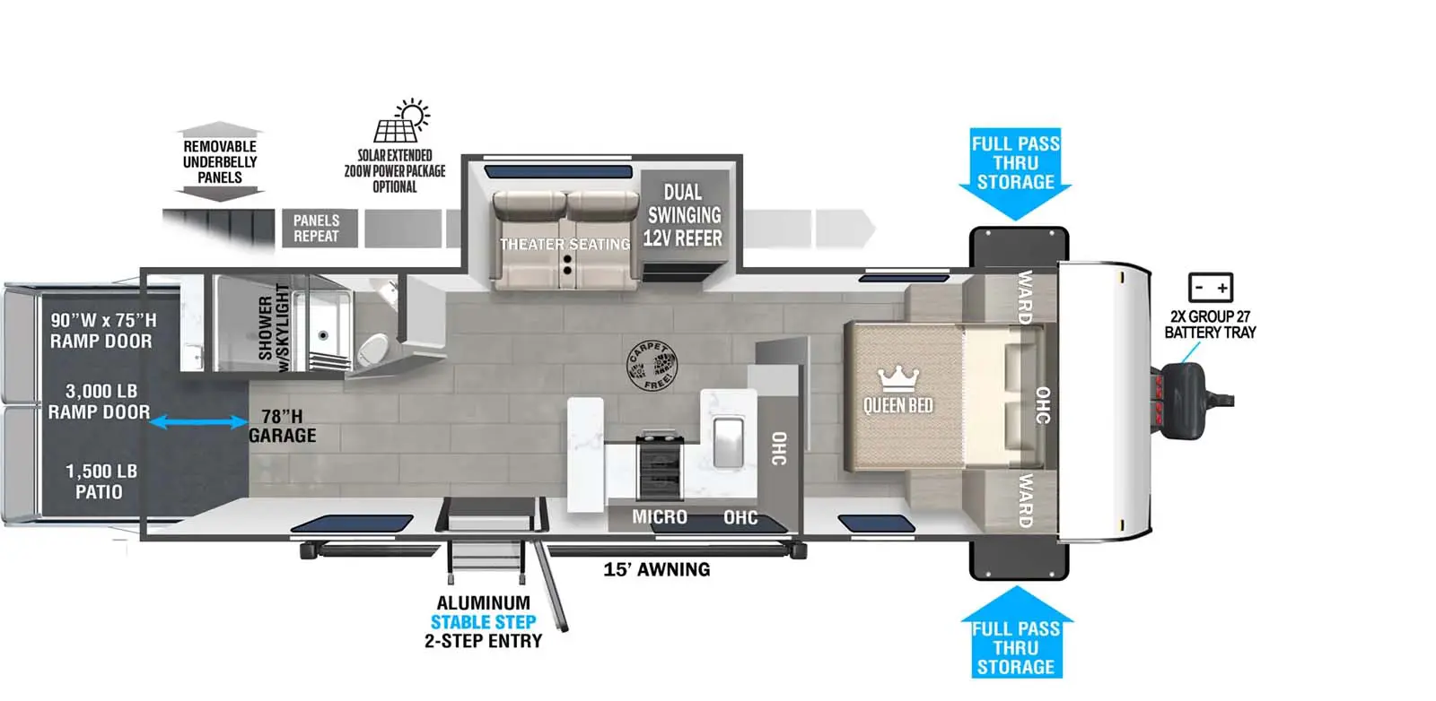 262VC Floorplan Image